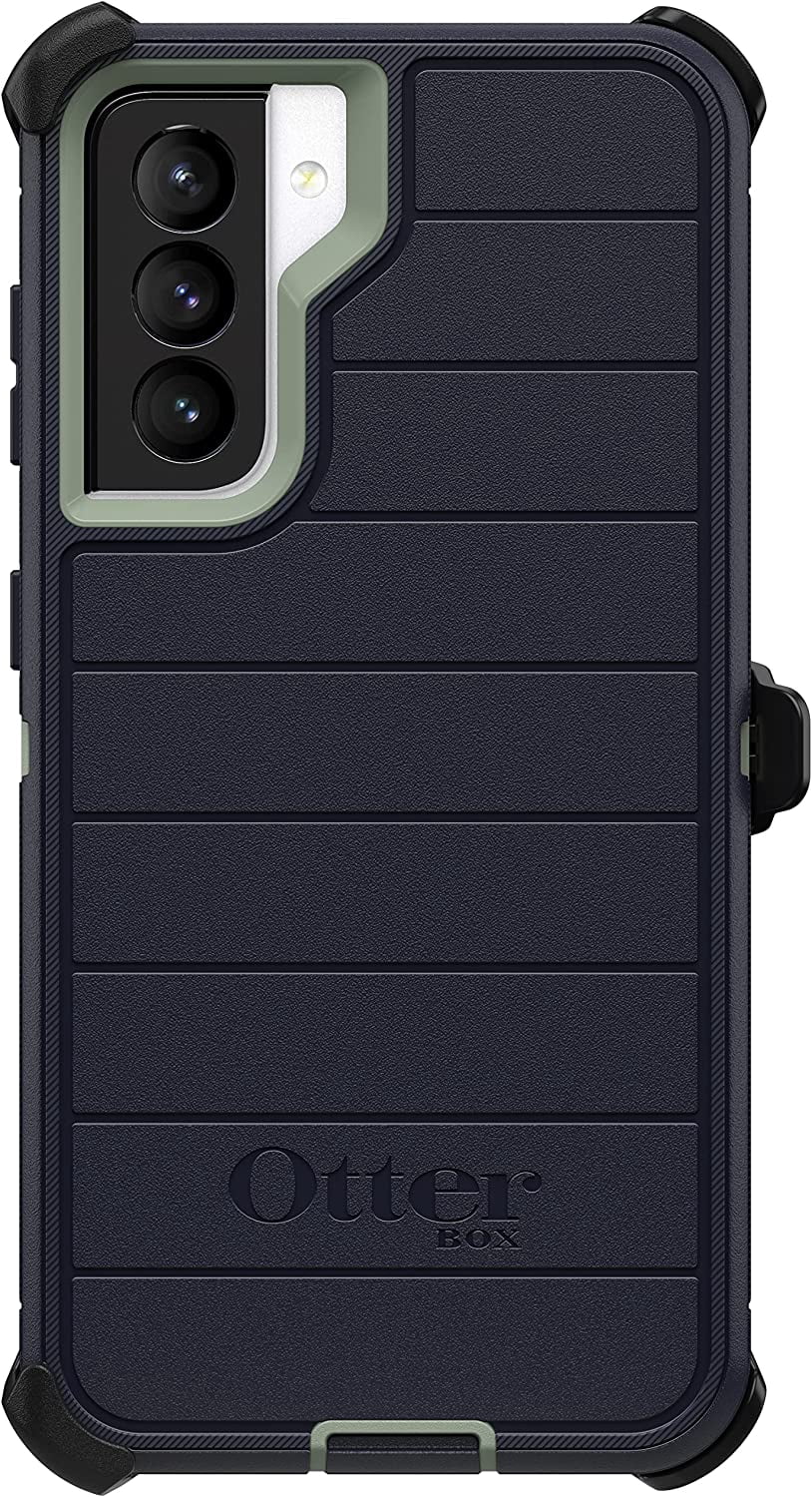 OtterBox Defender Series Rugged Case & Holster for Samsung Galaxy S21 5G, Varsity