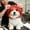 A, variant on Cute Short Hair Headband Cat Adjustable Elastic Band Funny Cosplay Hat Fits Small Medium Large Puppy Photo Booth Party Dress Up Pet Supplies 7.09" Pet Wig