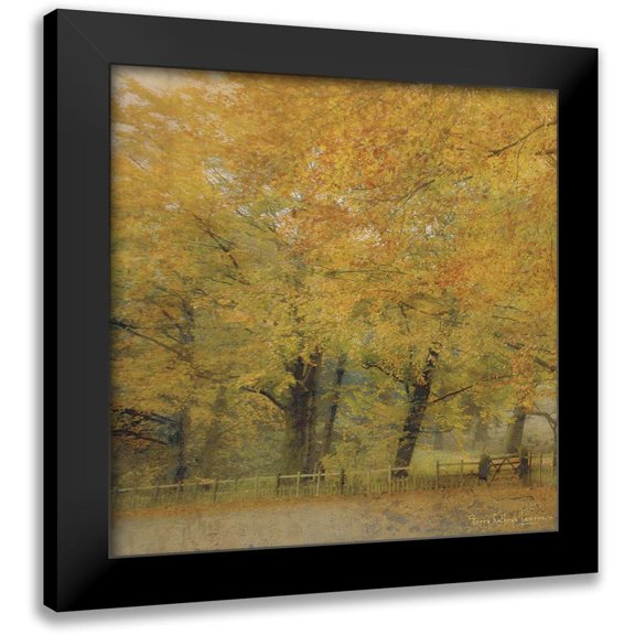 Lawrence, Terry Katherine 12x12 Black Modern Framed Museum Art Print Titled - English Countryside I
