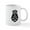 White, variant on CafePress - Thors Hammer With Ravens Mug - 11 oz Ceramic Mug - Novelty Coffee Tea Cup