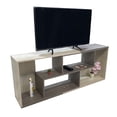 thumbnail image 1 of Mueble PARA TV DECOMOBIL Centro de Entretenimiento Lombardía Encino polar, 1 of 5
