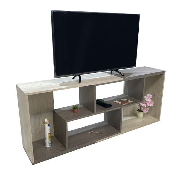 Mueble PARA TV DECOMOBIL Centro de Entretenimiento Lombardía Encino polar