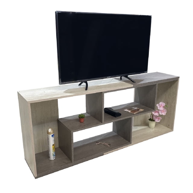 Mueble PARA TV DECOMOBIL Centro de Entretenimiento Lombardía Encino polar