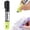 Black, variant on Privacy Eraser Pen with Box Cutter, 2 in 1 Thermal Ink Remover for Shipping Labels, Receipts, Packages and Personal Data Protection 1PCS