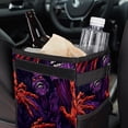 thumbnail image 6 of Halloween Foldable Car Garbage Can with Lid, Leak-proof, Hanging Storage Bag - Trash Can for Car, Car Trash Can, 6 of 6