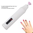 thumbnail image 4 of Electric Nail File Set, Electric Nail Drill High Tech Technology Portable  for Professional Use Black,White, 4 of 7
