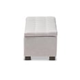 thumbnail image 4 of Roanoke Storage Bench in Grayish Beige, 4 of 8
