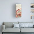 thumbnail image 2 of Trademark Fine Art 'Sprinkled Flowers Panel II' Canvas Art by Silvia Vassileva, 2 of 4