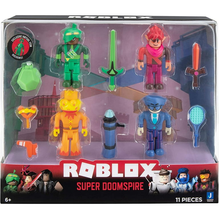 Roblox - Figure Multipack, Multicolor