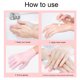 thumbnail image 4 of Guantes Hidratantes de Silicona ANGGREK Spa para El Cuidado de las Manos, 4 of 7