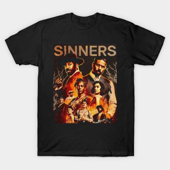 Sinners Horror Movie T-Shirt Sizes S-5Xl GooGate