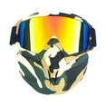 thumbnail image 1 of Retro Goggles Motorcycle Off Road Racing Eyewear for Skiing and Wind Riding Glasses, 1 of 7