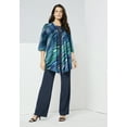 thumbnail image 4 of Roaman's Women's Plus Size Three Piece Pant Suit, 4 of 4