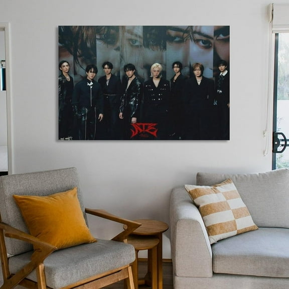 K-pop Stray Kids ATE Album Poster 2nd Concept Poster