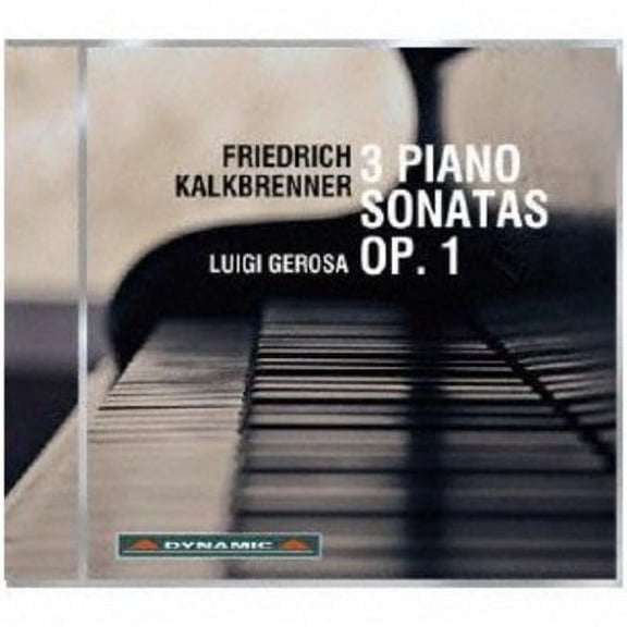 Luigi Gerosa - 3 Piano Sonatas Op 1 - Music & Performance - CD