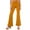 Khaki, variant on Baqcunre Fleece Lined Leggings Solid Color Corduroy Flare Pants Wide Leg Pants Street Casual Pants Womens Pants Flare Leggings Womens Leggings Black S-3XL