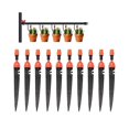 thumbnail image 1 of Auspicious-10 Pcs Aspersores automáticos por goteo Micro aspersor Riego Sistema de riego ajustable Kit Riego Huerto Aspersores Planta Dev Feliz Sencillez, 1 of 5