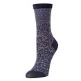 thumbnail image 2 of Natori Natori Dainty Mix Cotton Blend Crew Socks - Womens - Female, 9-11, Black, 2 of 3