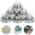 thumbnail image 3 of 6Pcs Mason Jar Shaker Lids Household Mason Bottle Lids Practical Cocktail Bottle Shaking Lids, 3 of 8