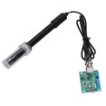 thumbnail image 2 of Sensor de detección de valor de PH, Adquisición de sonda de electrodo de PH Módulo de sensor de valor de PH Módulo de detección de valor de PH construido para el futuro, 2 of 12