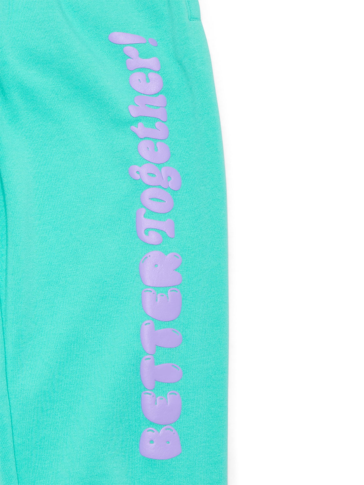 Valentine's Day Girls Graphic Jogger Sweatpants from Way To Celebrate, Sizes 4-16