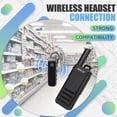 thumbnail image 4 of Walkie Talkies Retevis RB39P Bluetooth con auricular inalámbrico, 4 of 9