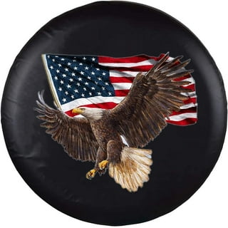 Tire Covers American Flag Accessories Parts