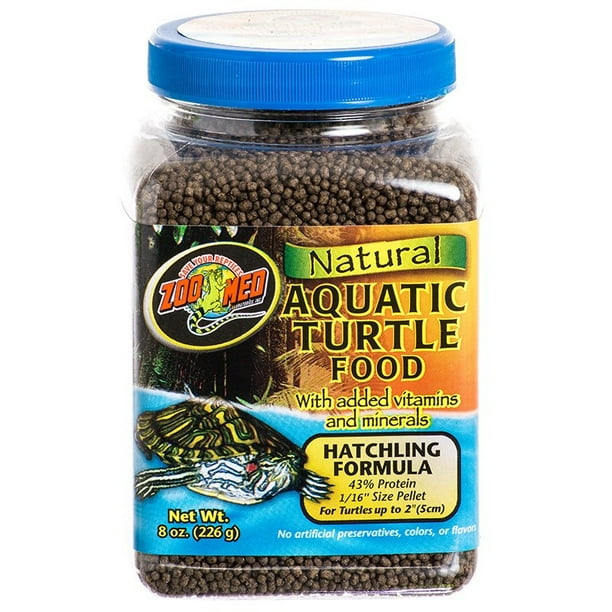 Zoo Med Natural Aquatic Turtle Food 8 oz