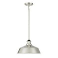 thumbnail image 4 of Trade Winds Grady 1-Light Pendant in Polished Nickel, 4 of 5