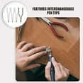 thumbnail image 3 of FESTFENDS 4Ud Herramientas De Pirograbado Para Uso Con Pluma Con Puntas Resistentes De Metal, 3 of 8