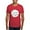 Red, variant on CafePress - Baseball Grandpa Dark T Shirt - Men's Classic Graphic Cotton T-Shirt