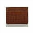 thumbnail image 3 of Brahmin Leo Men's Cognac Trance Dark Brown Bi-Fold Wallet, 3 of 4