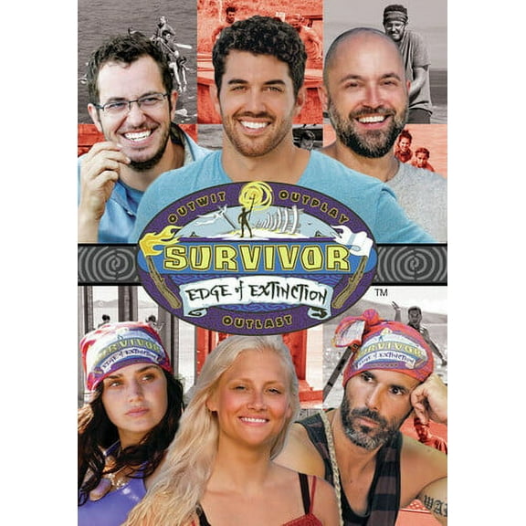 Survivor: Edge Of Extinction - Season 38 (DVD), CBS Mod, Drama