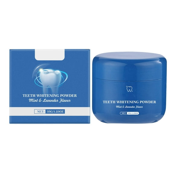 FcBaudy Toothpaste, Whitening Toothpaste, Teeth White Tooth Powder Freshen Breath Reduce Odor Gentle Oral Care Cleansing 35g Toothpaste Toothpaste