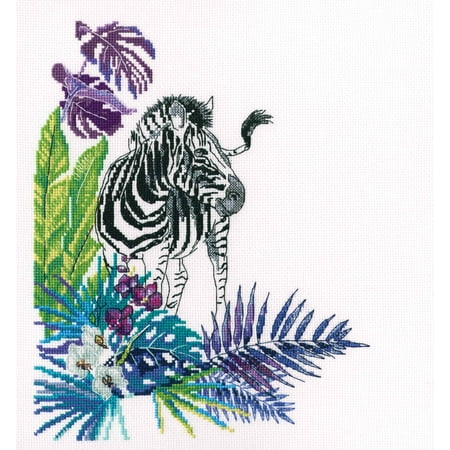 UPC: 4742022976708 | Zebra M743 Counted Cross Stitch Kit