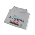 thumbnail image 4 of Moments, Not Minutes Unisex Heavy Blend™ Hooded Sweatshirt, 4 of 4