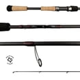 thumbnail image 4 of Kistler Z Bone Fishing Rod Lite Medium Heavy Fast 6'9", 4 of 10