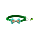 thumbnail image 3 of 1pc Plaid Bowknot & Bell Cat Collar Or Dog Necklace, With Leash Hook And Bow Tie, 3 of 3
