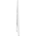 thumbnail image 3 of Ekena Millwork 60"W x 22 1/2"H x 1"P (9/12) Pitch Bordeaux Architectural Grade PVC Gable Pediment, 3 of 5