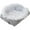 Grey, variant on Orthopedic Pet Bed for Indoor Cats and Dogs with Removable Washable Cover