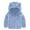 Blue, variant on Zwiiyzr Toddler Knit Sweater Baby Boys Girls Solid Plush Cute Bear Ears Hoodie Thick Coat Jacket Fall Winter Sweater Infant Kids Children Baby Clothes Pink