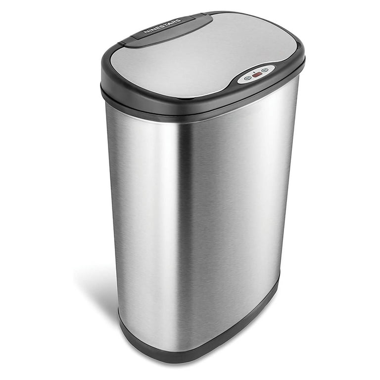 NINESTARS 21 AutoOpen Infrared Trash Can DZT804 The Home, 42 OFF