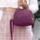 thumbnail image 4 of Mini bolso bandolera, bolso de mujer, bolso de lona, bolso de hombro de mujer, bolso pequeño portátil, 4 of 5