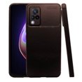 thumbnail image 1 of Funda de Silicon Atti Uso Rudo Vivo V21 Cafe 1pz Mas Mica 9D, 1 of 8