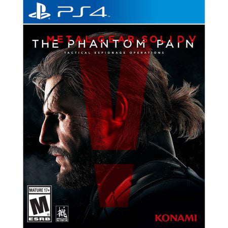 Metal Gear Solid V: The Phantom Pain (PS4) (Best Metal Gear Solid)