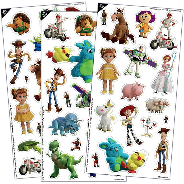 Toy Story 4 Craft Creativity Art Set: Make Your Own Forky and Other  Characters, Gift for Kids, Ages 3+