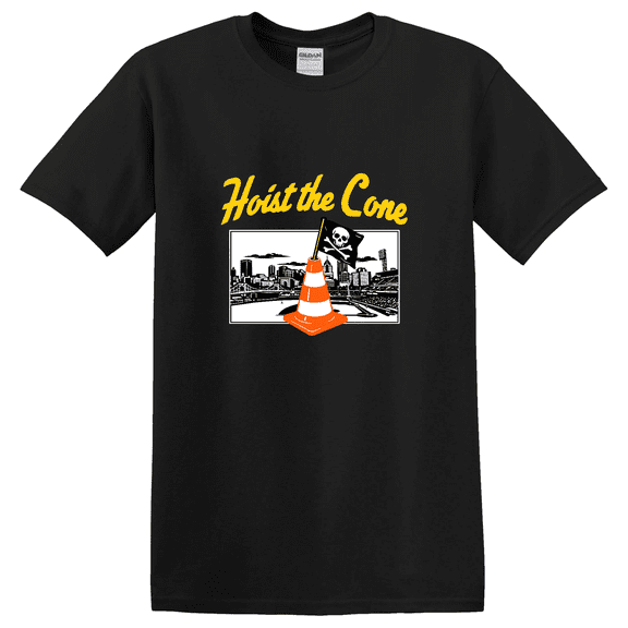 Hoist the Cone Saying Baseball T-shirt