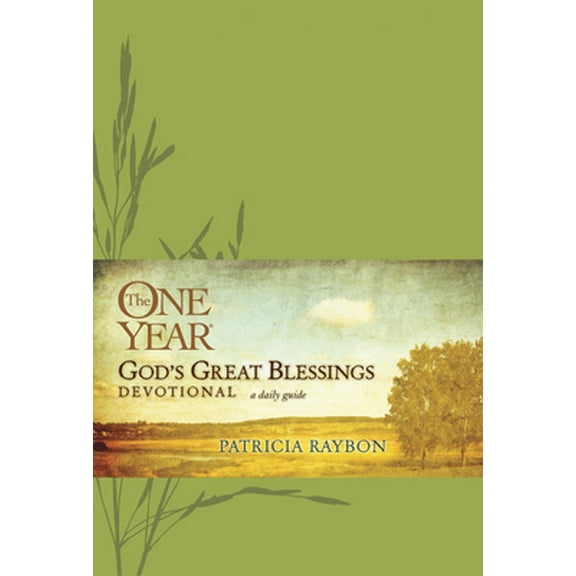 Pre-Owned The One Year God's Great Blessings Devotional (Hardcover) 1414338716 9781414338712