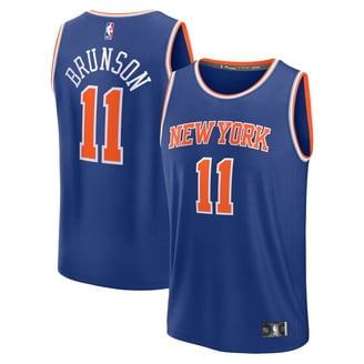 Men's Fanatics Josh Hart Blue New York Knicks Fast Break Replica
