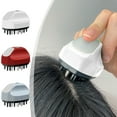 thumbnail image 1 of Masajeador para cuero cabelludo y aplicador de aceite capilar - Depósito de 30 ml, dientes elásticos enrollables, USB recargable para cuidado del cabello en casa, 1 of 6